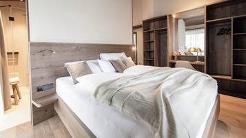 Premium Penthouse mit Sauna | 2 bedrooms, soundproofing, cribs/infant beds, free WiFi