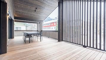 Premium Penthouse mit Sauna | Terrass/Patio