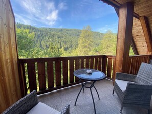 Ferienwohnung #1 mit 2 Schlafzimmern für bis zu 6 Personen | Ausblick vom Zimmer