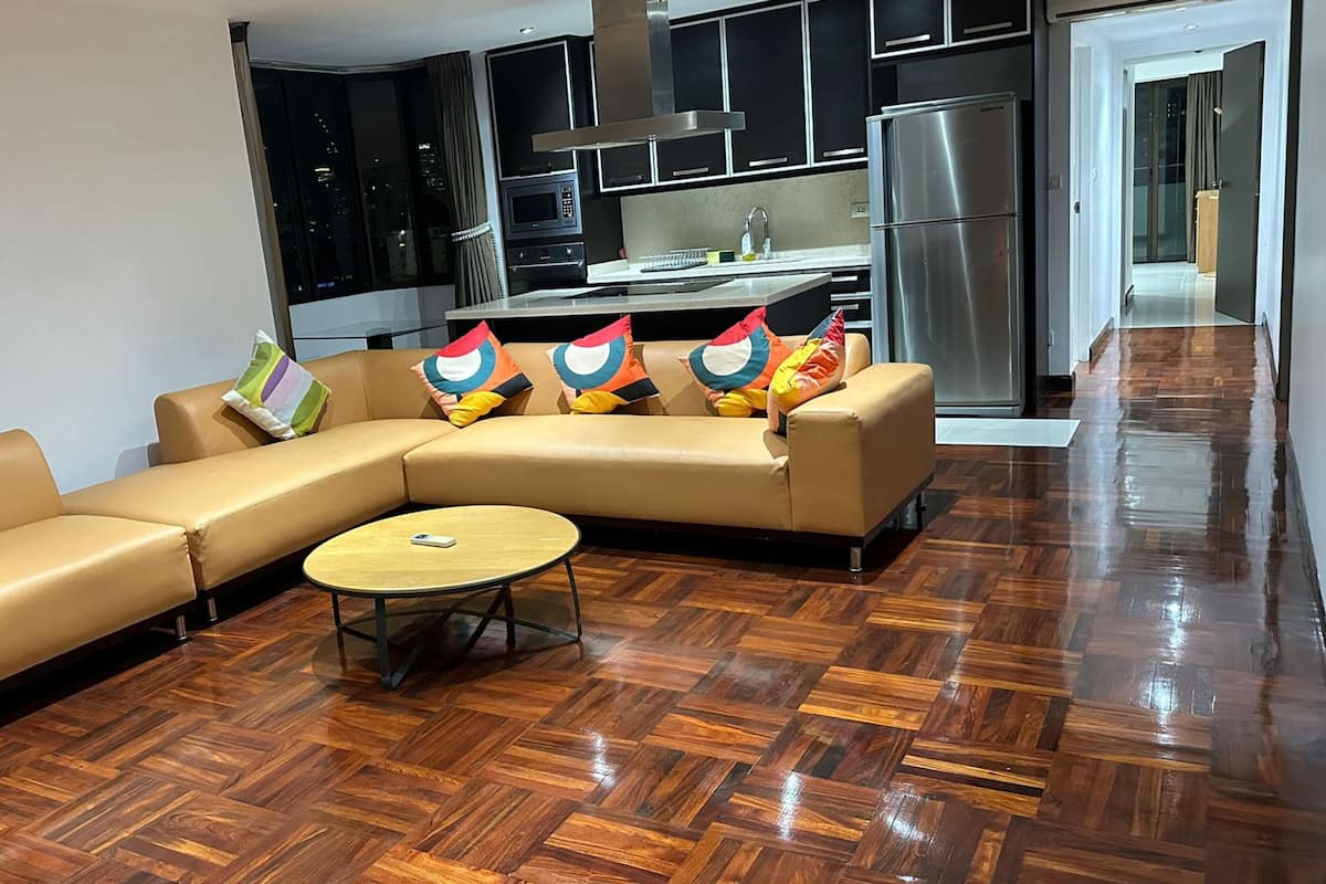 Kamar Triple Superior | Ruang keluarga | TV layar datar