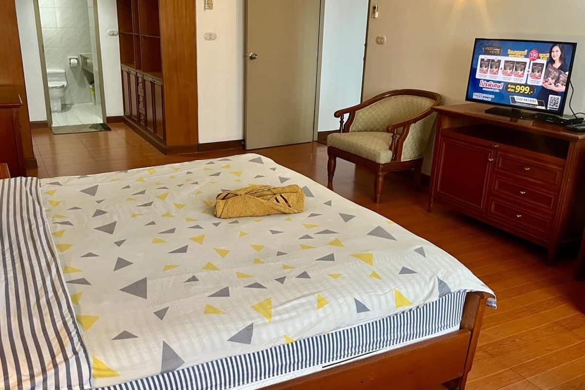 Suite Eksekutif | 1 kamar tidur, brankas, meja kerja, dan setrika/meja setrika