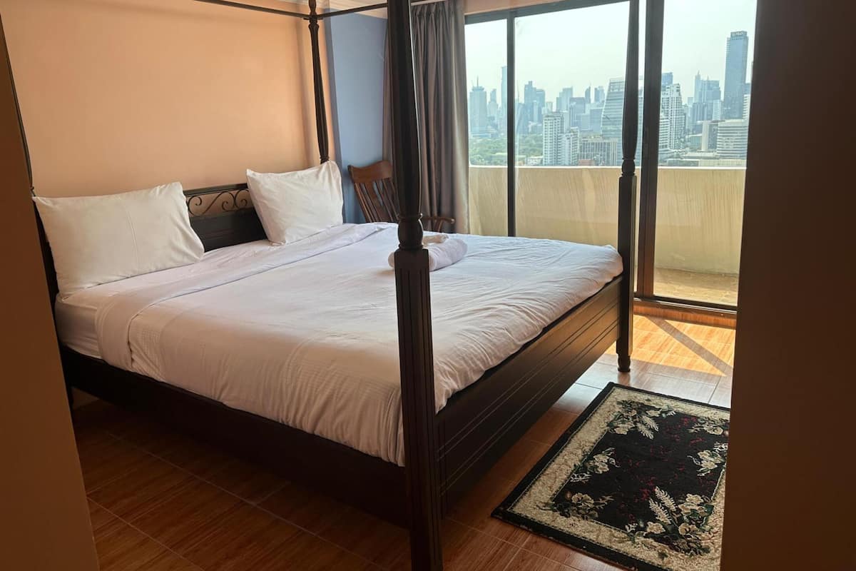 Kamar Twin Deluks | 1 kamar tidur, brankas, meja kerja, dan setrika/meja setrika