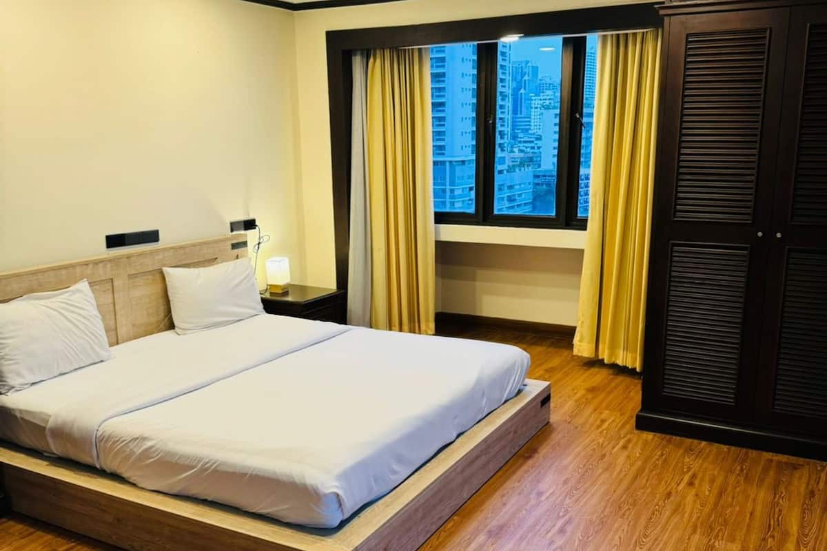 Kamar Double atau Twin Superior | 1 kamar tidur, brankas, meja kerja, dan setrika/meja setrika