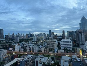 Leilighet – signature | Utsikt fra balkong