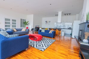 Living area - Chambres Cosy dans Une Grande maison (Brussels)