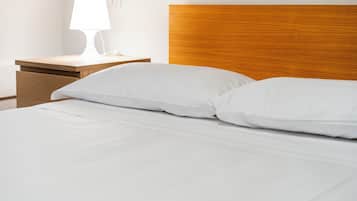 1 Schlafzimmer, BĂŒgeleisen/BĂŒgelbrett, kostenloses WLAN, BettwĂ€sche