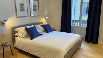 2 Schlafzimmer, Bügeleisen/Bügelbrett, kostenloses WLAN, Bettwäsche