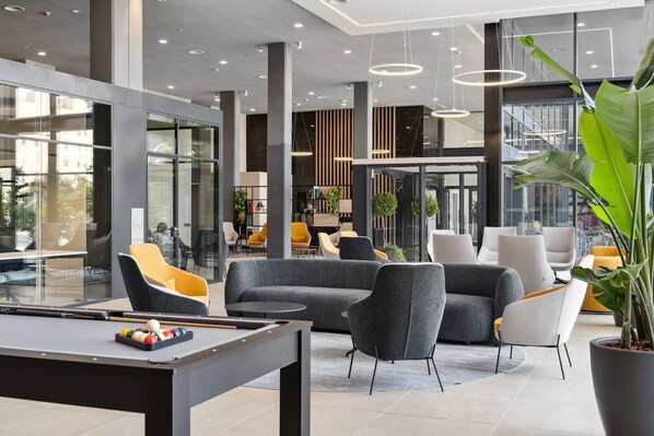 Reception - Truliving Vallecas by Habyt (Madrid)