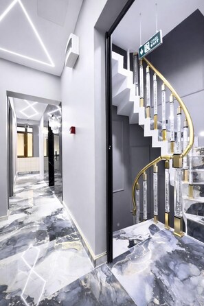 Staircase - Kilic Boutique Hotel (Istanbul)