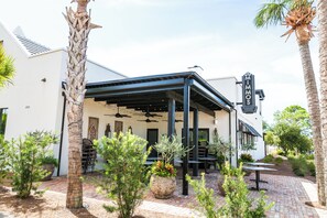 Restaurang utomhus