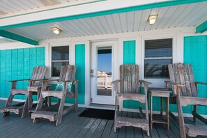 Terrace/patio - Aqua Skye (Navarre)