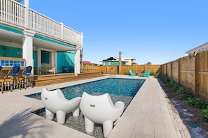 Hus - flera sängar (Aqua Skye) | Pool | Utomhuspool och uppvärmd pool