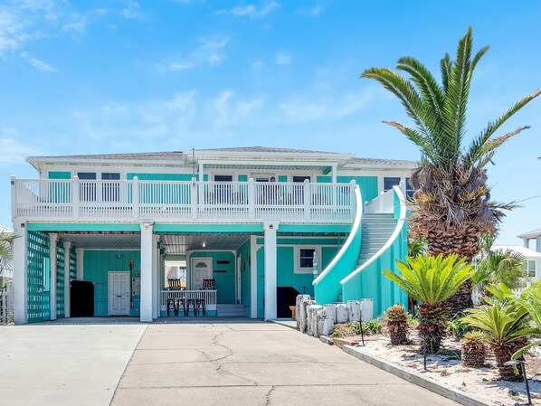 House, Multiple Beds (Aqua Skye) | Exterior - Aqua Skye (Navarre)