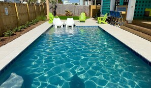 House, Multiple Beds (Aqua Skye) | Pool | Outdoor pool, a heated pool - Aqua Skye (Navarre)