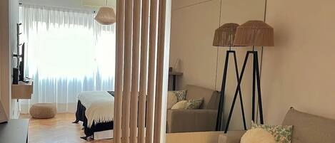 1 Schlafzimmer, Bügeleisen/Bügelbrett, WLAN, Bettwäsche