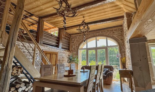 Maison Spacieuse , Pour Séjours au Calme sur le Plateau des Mille Étangs