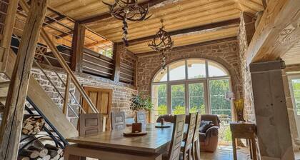 Maison Spacieuse , Pour Séjours au Calme sur le Plateau des Mille Étangs