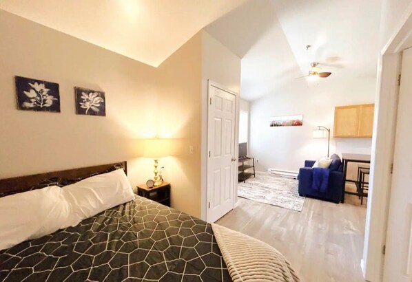 1 bedroom, iron/ironing board, WiFi, bed sheets