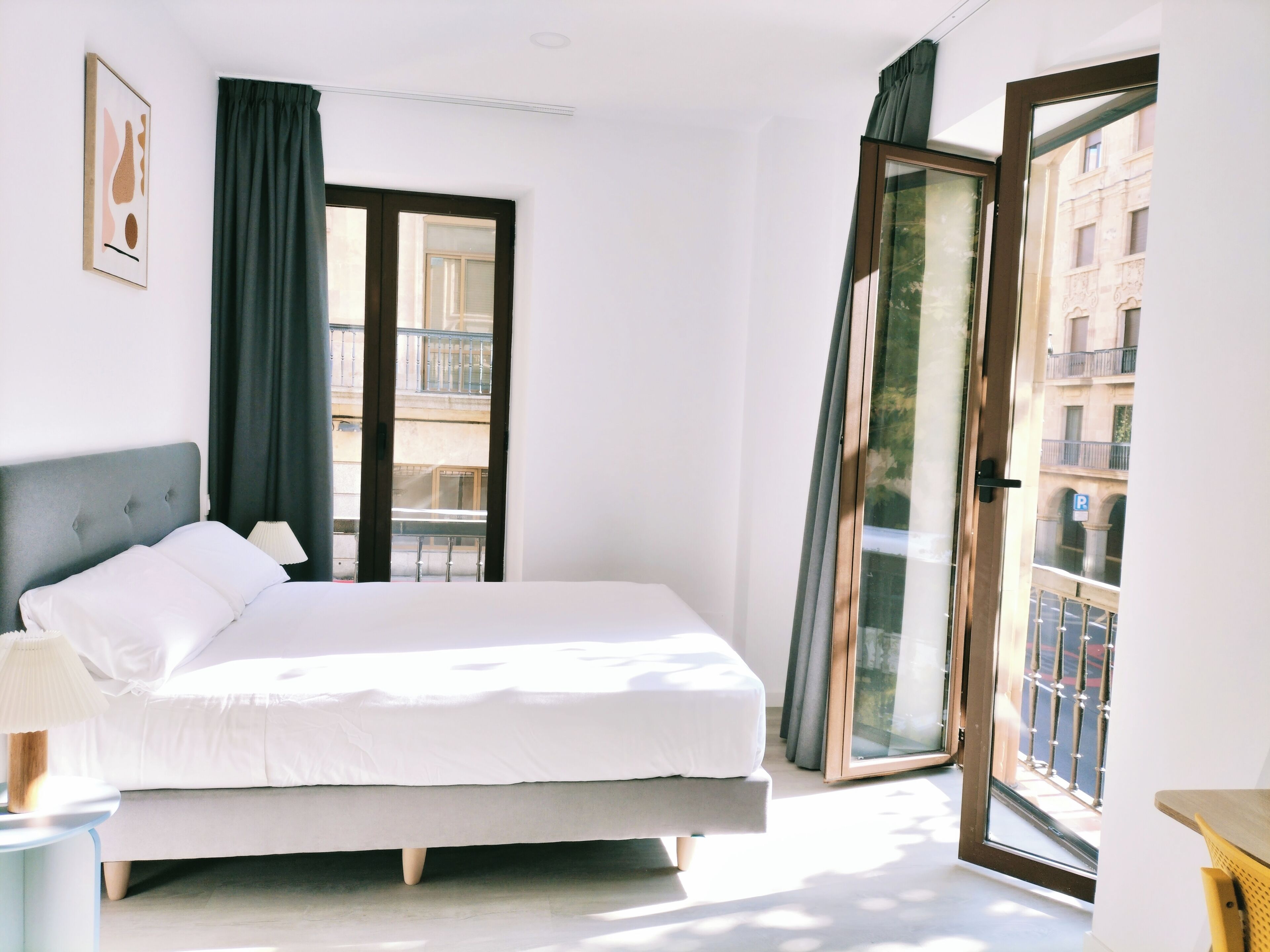 Superior Double Room | Hypo-allergenic bedding, down comforters, memory foam beds, desk