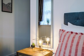 2 Schlafzimmer, Bügeleisen/Bügelbrett, WLAN, Bettwäsche