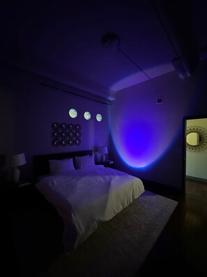 1 室のベッドルーム、WiFi、ベッドシーツ