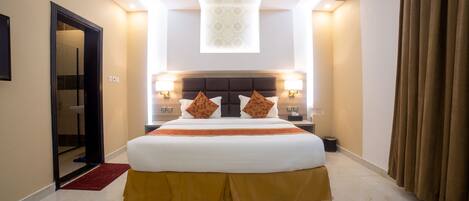 Soundproofing, free WiFi