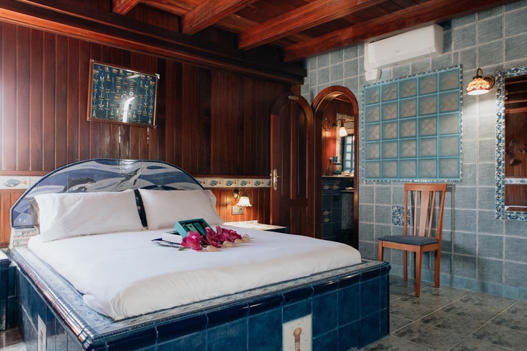 1 Schlafzimmer, Bügeleisen/Bügelbrett, kostenloses WLAN, Bettwäsche