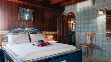 1 chambre, fer et planche Ă repasser, Wi-Fi gratuit, draps fournis