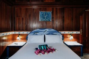 1 chambre, fer et planche à repasser, accès au Wi-Fi (inclus)