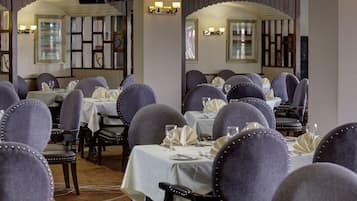 Morgenmadsbuffet hver dag (12.00 GBP pr. person)