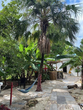Fachada de la propiedad