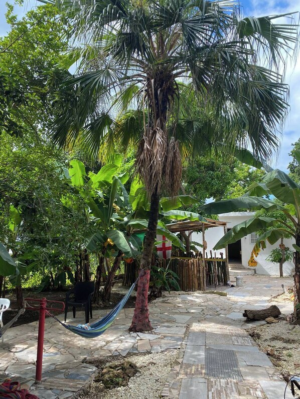 Fachada de la propiedad