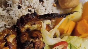 Majoituspaikan julkisivu