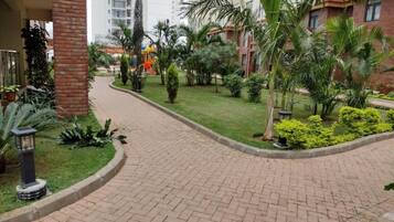 Enceinte de lâhĂ©bergement