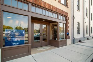 Détail de l’extérieur