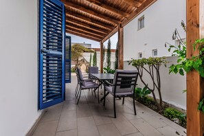 Appartement, vue océan | Terrasse/Patio