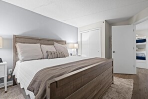 1 Schlafzimmer, kostenloses WLAN, Bettwäsche