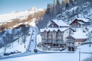 Exterior - Wifi, view mountain, parking, tv, ski locker, 115m², Peisey-Vallandry (Peisey-Nancroix)