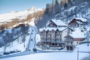 Exterior - Wifi, 3rd floor, view valley, terrace, parking, tv, ski locker, 120m², Peisey-Vallandry (Peisey-Nancroix)