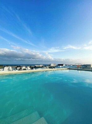 Pool - 35DK52-Where the Sea Kisses the Sky! (Playa del Carmen)