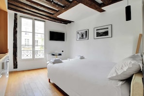 City Studio | Living area - Résidence Paris ARCHIVES (Paris)