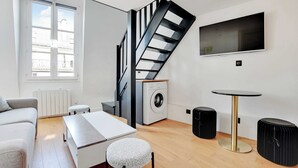 Comfort Apartment | Living area - Résidence Paris ARCHIVES (Paris)