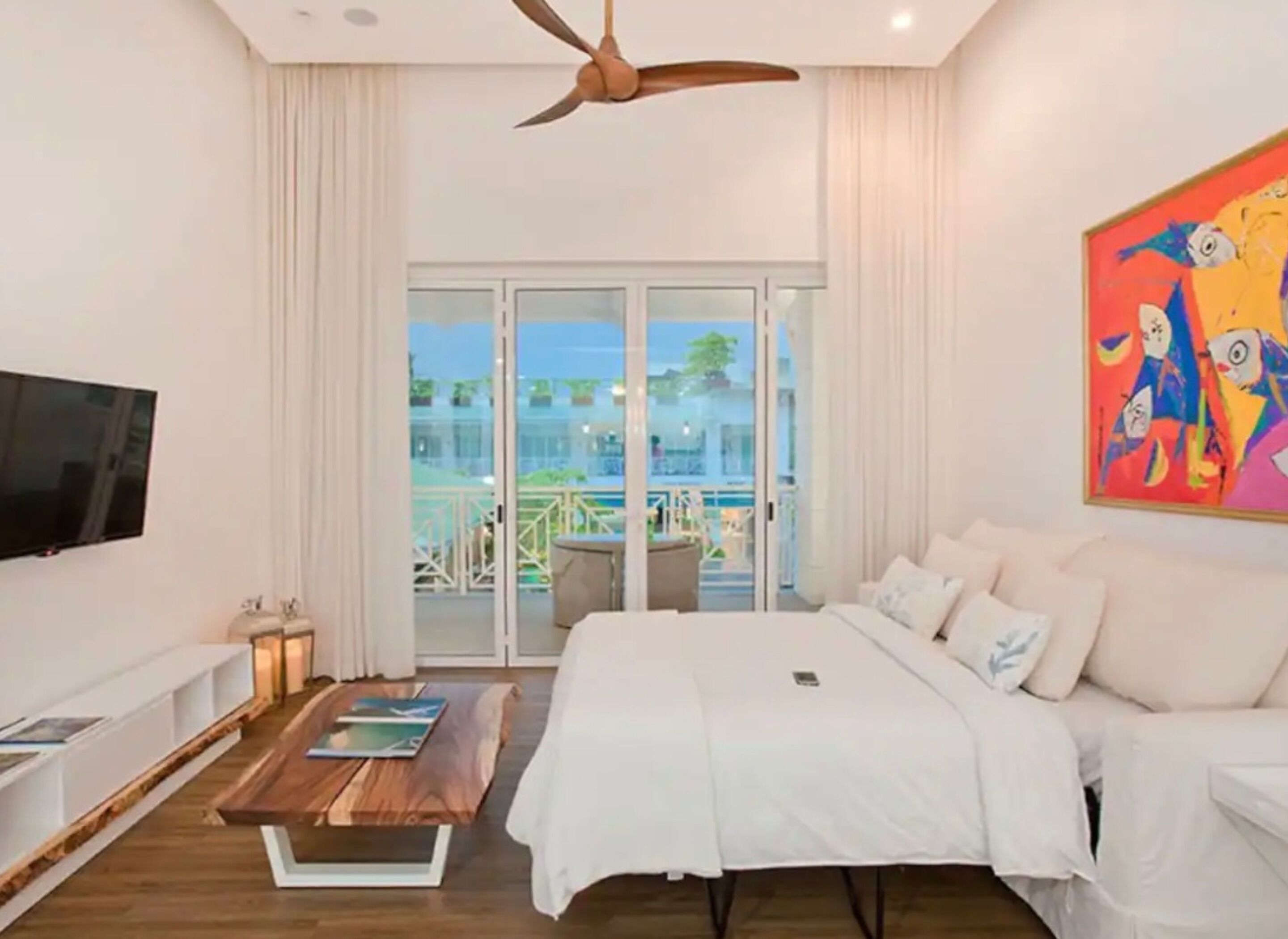 4 bedrooms, free WiFi