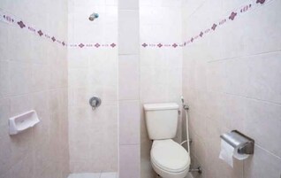 Habitación estándar con 2 camas individuales | Baño