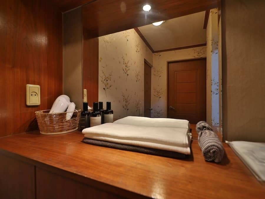 Shared Dormitory | Desk, laptop workspace