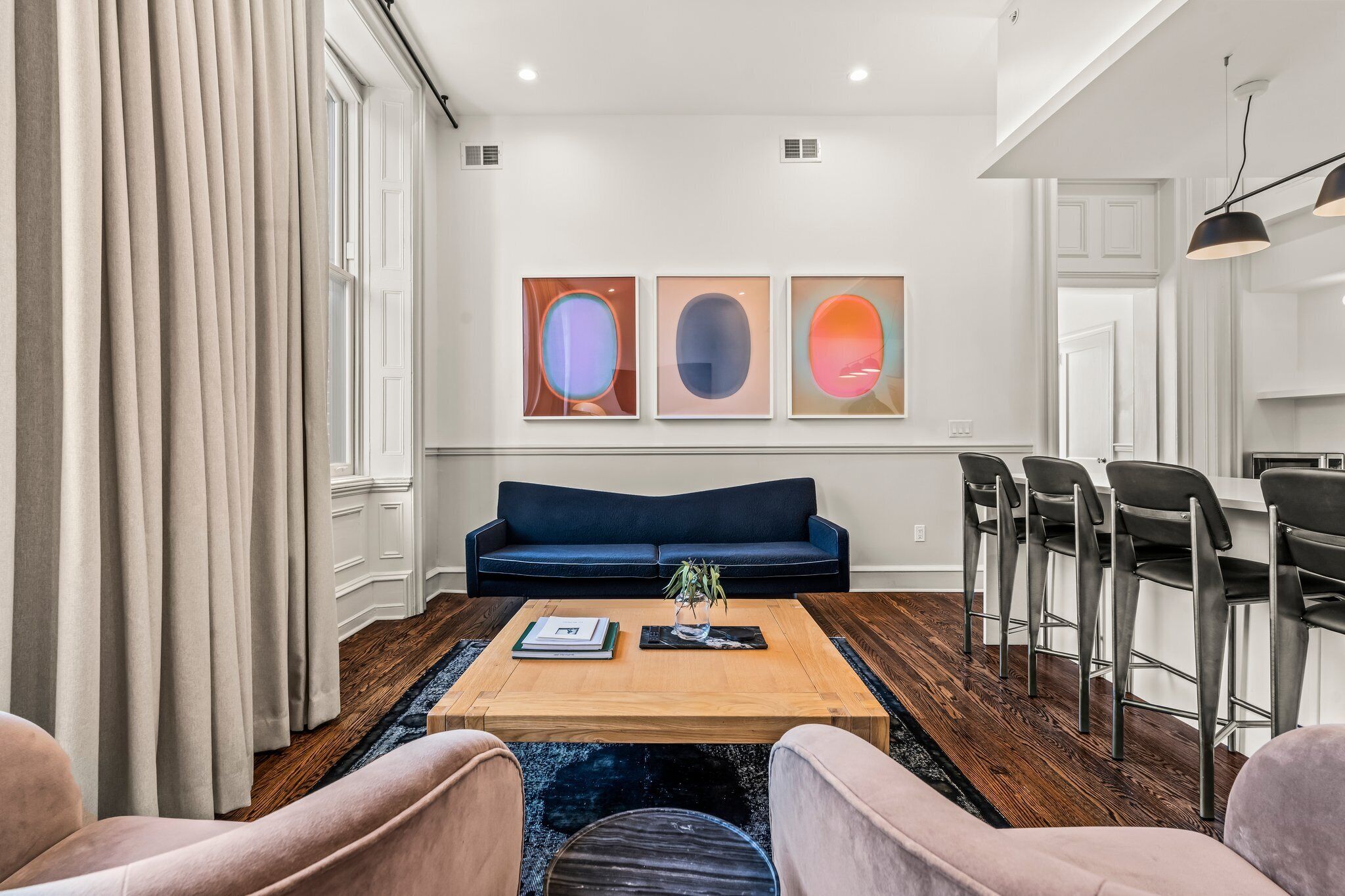 起居區