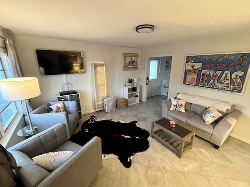 PARK RANGER GUEST HOUSE GUADALUPE MOUNTAINS NATIONAL PARK