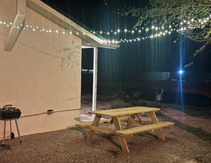 Restauration en plein air