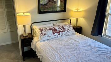 2 bedrooms, WiFi, bed sheets