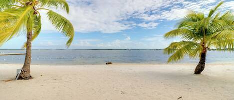Beach nearby